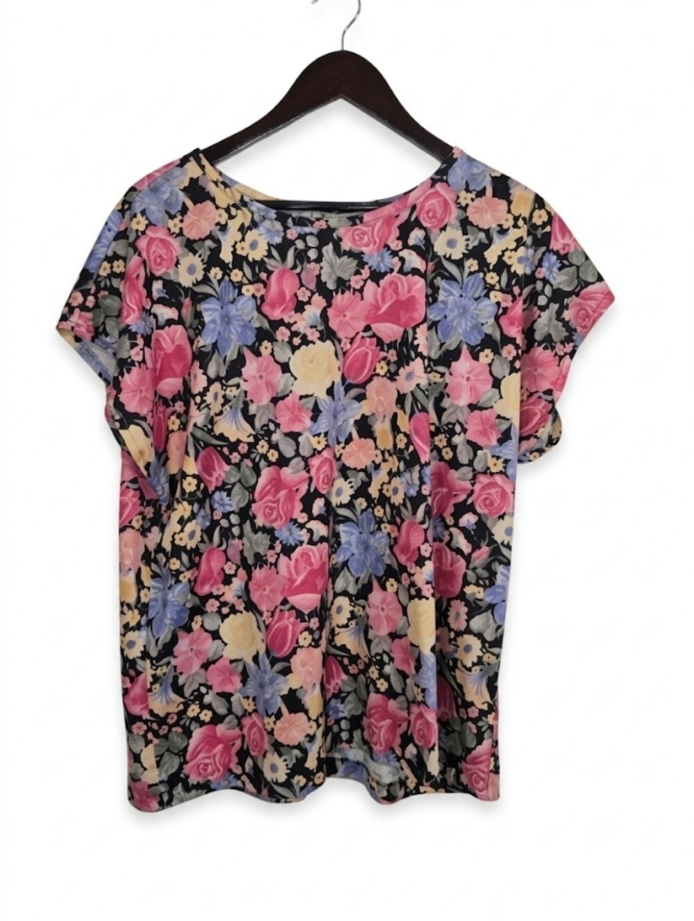 vintage floral top‎